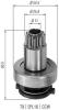 MAGNETI MARELLI 940113020304 Pinion, starter