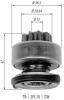 MAGNETI MARELLI 940113020335 Pinion, starter