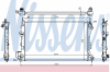 NISSENS 63024 Radiator, engine cooling
