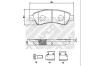 MAPCO 6849 Brake Pad Set, disc brake