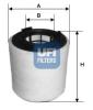 UFI 2762100 Air Filter