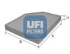 UFI 53.153.00 (5315300) Filter, interior air