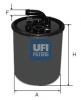 UFI 2441600 Fuel filter