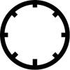 CORTECO 023715H Gasket, intake manifold