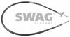 SWAG 10921783 Cable, parking brake