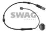 SWAG 20939138 Warning Contact, brake pad wear