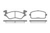 ROADHOUSE 210510 Brake Pad Set, disc brake