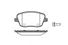 ROADHOUSE 277500 Brake Pad Set, disc brake