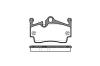 ROADHOUSE 2119100 Brake Pad Set, disc brake