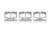 REMSA 0429.14 (042914) Brake Pad Set, disc brake