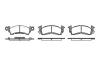 REMSA 0510.00 (051000) Brake Pad Set, disc brake