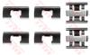 TRW PFK269 Accessory Kit, disc brake pads