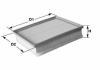 CLEAN FILTERS MA3186 Air Filter