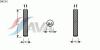 AVA QUALITY COOLING DND301 Dryer, air conditioning