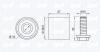 IPD 15-0645 (150645) Deflection/Guide Pulley, timing belt
