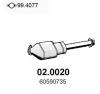 ASSO 020020 Catalytic Converter