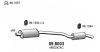 ASSO 09.8003 (098003) Middle-/End Silencer
