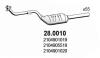 ASSO 280010 Catalytic Converter