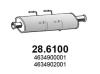 ASSO 28.6100 (286100) Middle Silencer