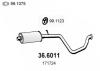 ASSO 36.6011 (366011) Middle Silencer