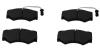 VEMA 4444162 Brake Pad Set, disc brake