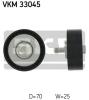 SKF VKM33045 Deflection/Guide Pulley, v-ribbed belt