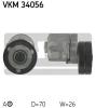 SKF VKM34056 Tensioner Pulley, v-ribbed belt