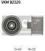 SKF VKM82320 Deflection/Guide Pulley, timing belt