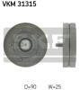 SKF VKM31315 Deflection/Guide Pulley, v-ribbed belt