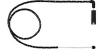 BREMBO A00241 Warning Contact, brake pad wear