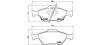 BREMBO P83085 Brake Pad Set, disc brake