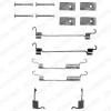 DELPHI LY1210 Accessory Kit, brake shoes