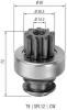 MAGNETI MARELLI 940113020129 Pinion, starter