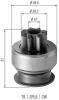 MAGNETI MARELLI 940113020176 Pinion, starter