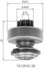 MAGNETI MARELLI 940113020323 Pinion, starter