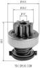 MAGNETI MARELLI 940113020400 Pinion, starter