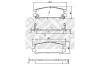 MAPCO 6897 Brake Pad Set, disc brake