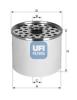 UFI 2436100 Fuel filter