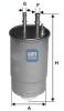 UFI 24ONE01 Fuel filter