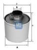UFI 2709100 Air Filter
