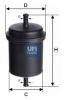 UFI 3151200 Fuel filter