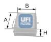 UFI 5306600 Filter, interior air