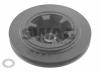 SWAG 30931857 Belt Pulley, crankshaft