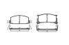 ROADHOUSE 210934 Brake Pad Set, disc brake
