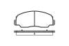 ROADHOUSE 217820 Brake Pad Set, disc brake