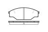 ROADHOUSE 241200 Brake Pad Set, disc brake