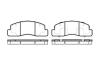 ROADHOUSE 249500 Brake Pad Set, disc brake