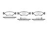 ROADHOUSE 250202 Brake Pad Set, disc brake