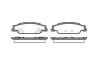 ROADHOUSE 295202 Brake Pad Set, disc brake