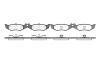 REMSA 049300 Brake Pad Set, disc brake